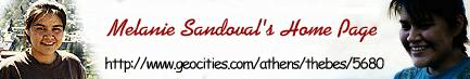 My Sister Melanie's Site